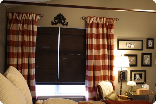 short drapery rods
