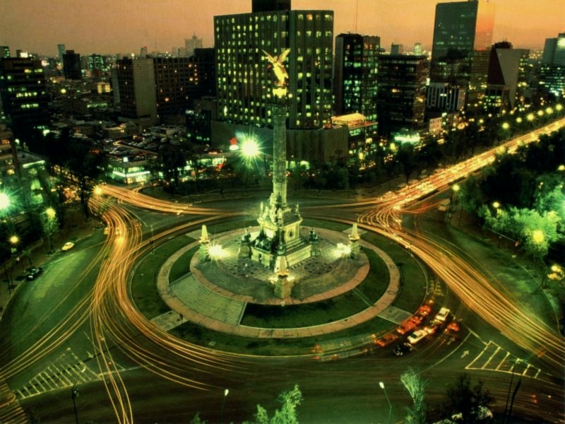 zocalo de mexico. Mexico City