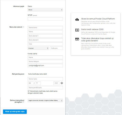 Form Registrasi Lengkap Google Cloud Platform_putrighaly