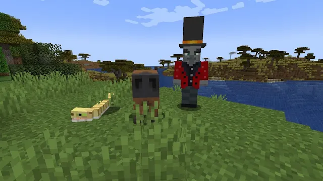 Tom’s Mobs – A Mix of Real & Fantasy Creatures
