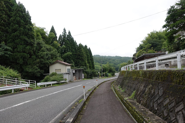 南部町金山集落