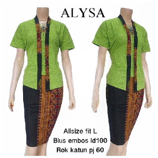 Kebaya Alysa KBW 424