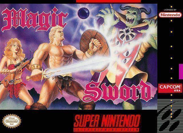 Magic Sword (USA) en INGLES  descarga directa