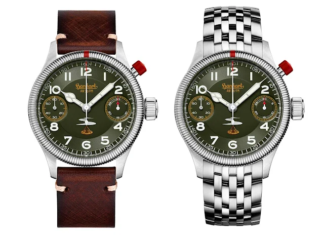 Hanhart Austrian Air Force AW169M Chronograph