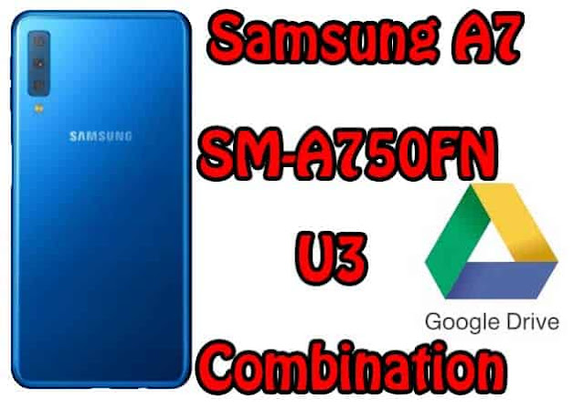 Samsung A7 2018 A750FN U3