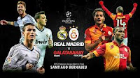 Hasil Video Real Madrid vs Galatasaray 4 April 2013