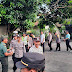 Bentuk Sinergitas TNI-POLRI, Kapolsek Sukawati Dan Danramil 1616-05 Sukawati Pimpin Apel Bersama Personel Polsek Sukawati
