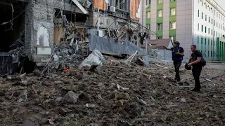 11 killed in attacks on Kharkiv and Kiev announces confrontation with dozens of Russian drones