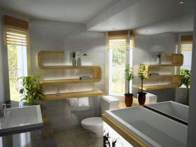 Elegant Bathroom Design