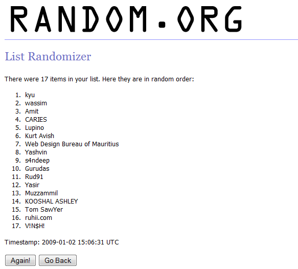 Winner!!!