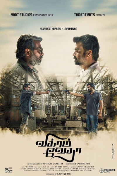 Vikram Vedha [Sub: Eng] 2017 Full Movie Watch in HD Online 