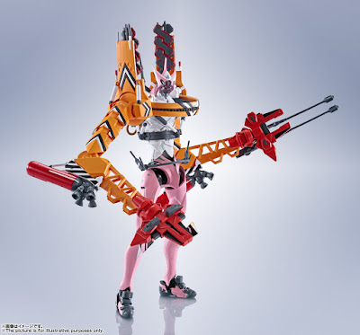 Robot Spirits Evangelion Unit β Extraordinary Battle Form - New Movie Version