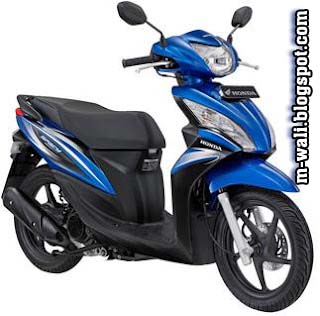 Honda Spacy - Harga dan Spesifikasi