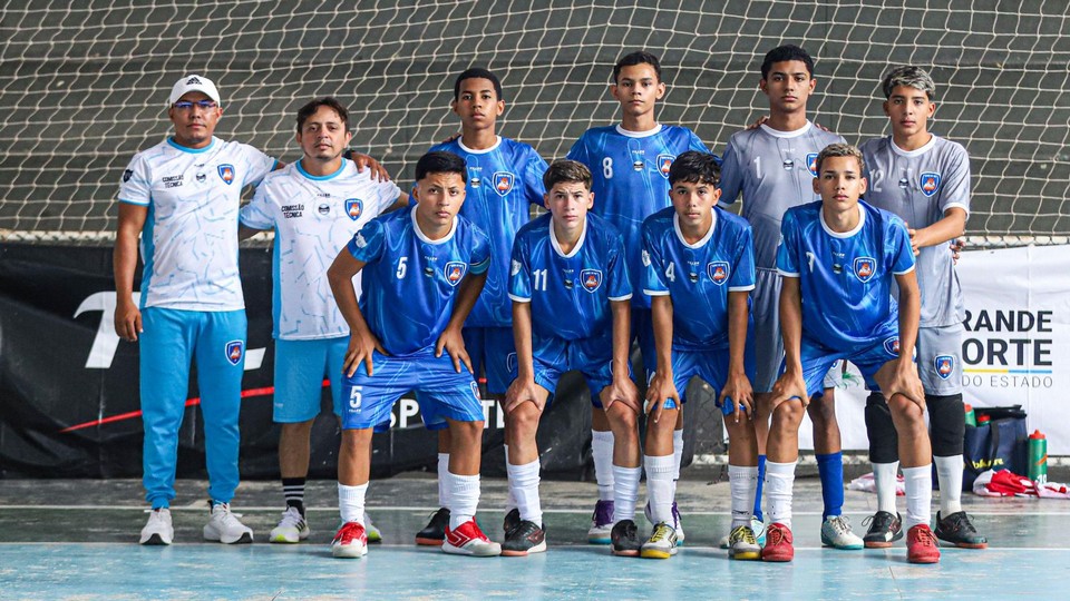 Serra do Mel faz história e classifica três categorias para a final do Campeonato Estadual de Futsal