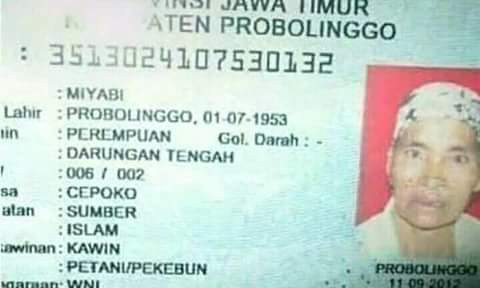 Dari Tuhan Hingga Mati Berikut 16 Nama  Orang  Indonesia 