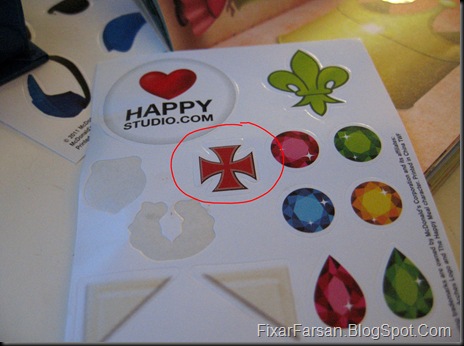 Happy Meal Klistermärke