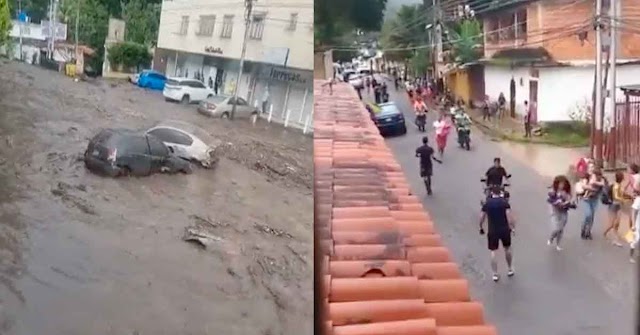 Todos los VIDEOS PROHIBIDOS por Maduro de la tragedia ocurrida en El Castaño de Maracay