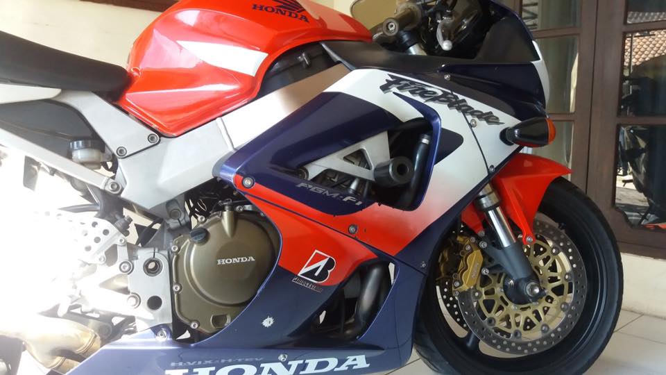  JUAL MOGE Honda CBR 929 RR Fireblade 2003 BALI LAPAK 