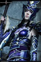 ganadora del concurso de Cosplay [Dragon's Prophet].