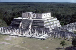 chichien itza templo yucatan mexico
