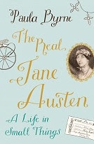 Front cover of The Real Jane Austen by Paula Byrne