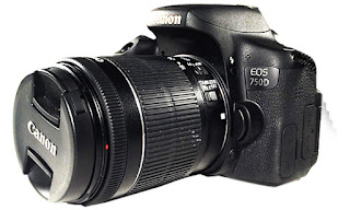 Harga Kamera Canon EOS 750D serta Spesifikasi