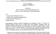Download Se Dirjen Dikdasmen No.10/D/Kr/2017 Wacana Tata Cara Pengadaan
Buku K-13 Tahun Pelajaran 2017/2018 Oleh Sekolah