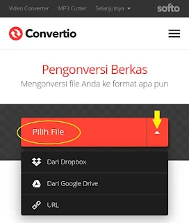 Cara Mengubah Video ke MP3 di Android Tanpa Aplikasi 4