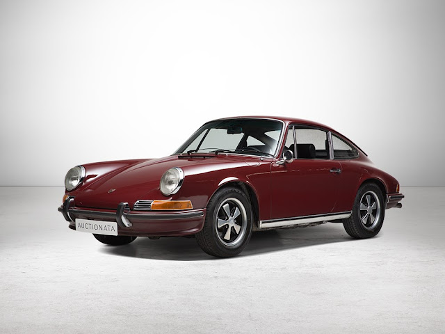 1971 Porsche 911 E Coupe