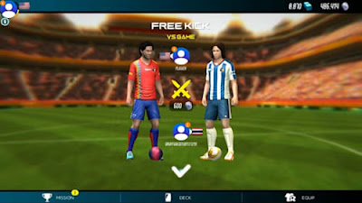 World Class Champion Soccer Game Screenshot 6