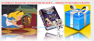 Logo Alice nel Paese delle Meraviglie: mini libro in omaggio