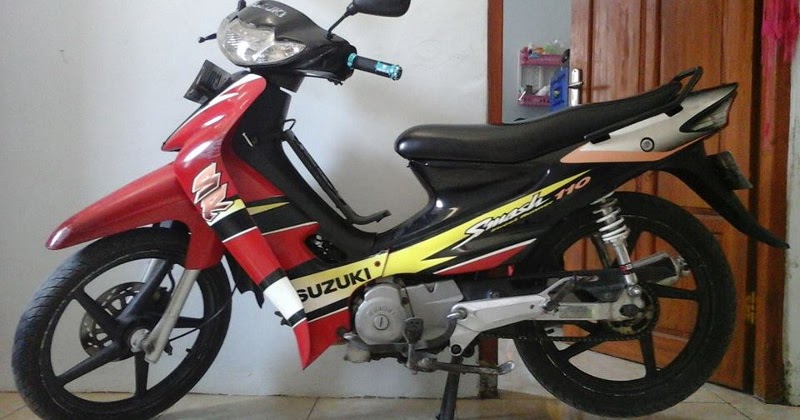  Suzuki  Smash  110  FD110XC FK110 Mobil Motor  Lama