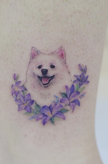 130 incríveis tatuagens de cachorro para inspirar vocês!