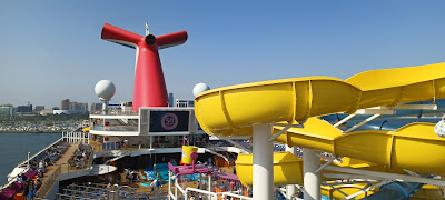 Carnival Radiance Pool