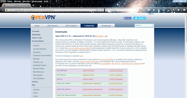 telecharger OpenVPN