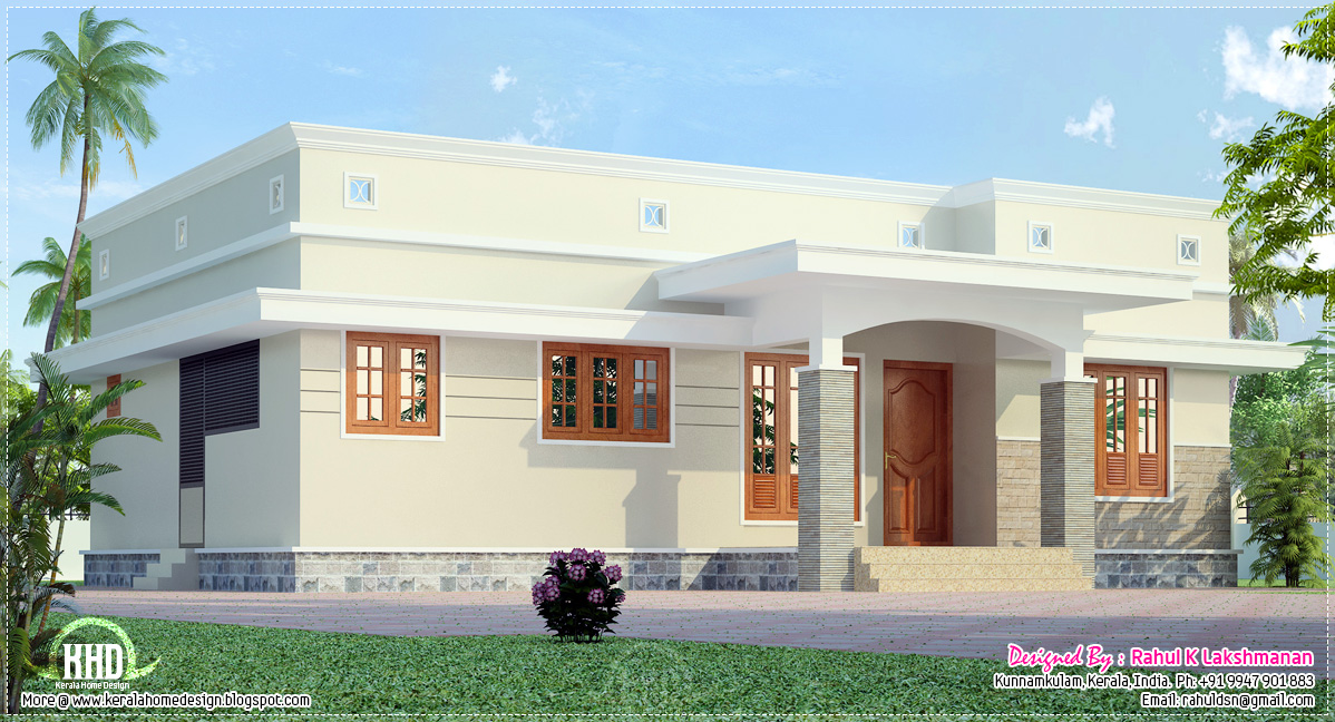 Small budget home plans design Home Kerala Plans