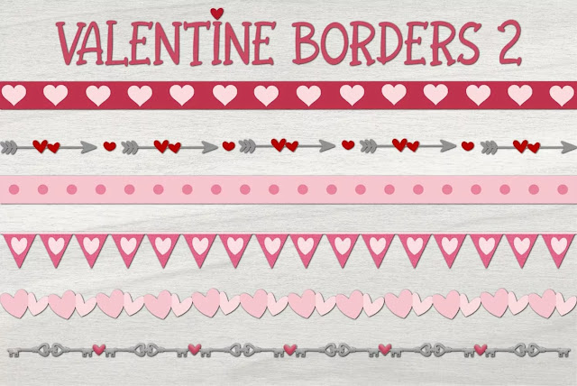romantic borders