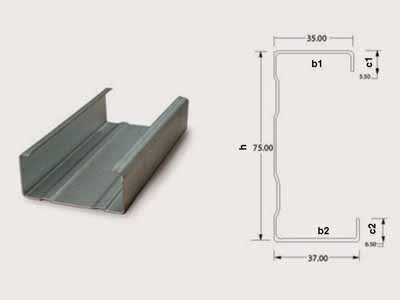 Mengenal Jenis Ukuran dan Profil Baja Ringan Panel 