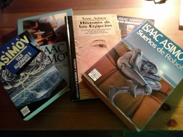 asimov's books