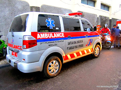 ambulance braga culinary night