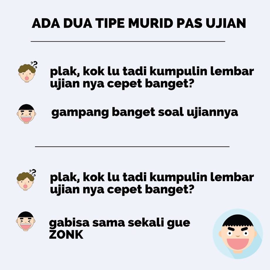 Meme Soal Ujian Blog Meme Terbaru