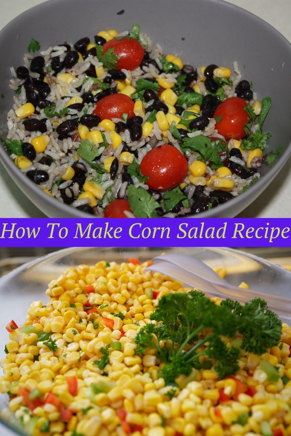 How To Make Corn Salad Recipe