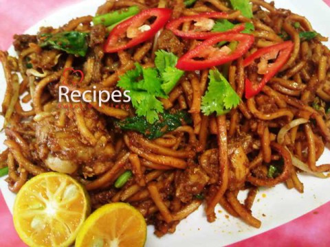 Sweet@Recipes Gallery by ~ IZaN: Mee Goreng Mamak Special