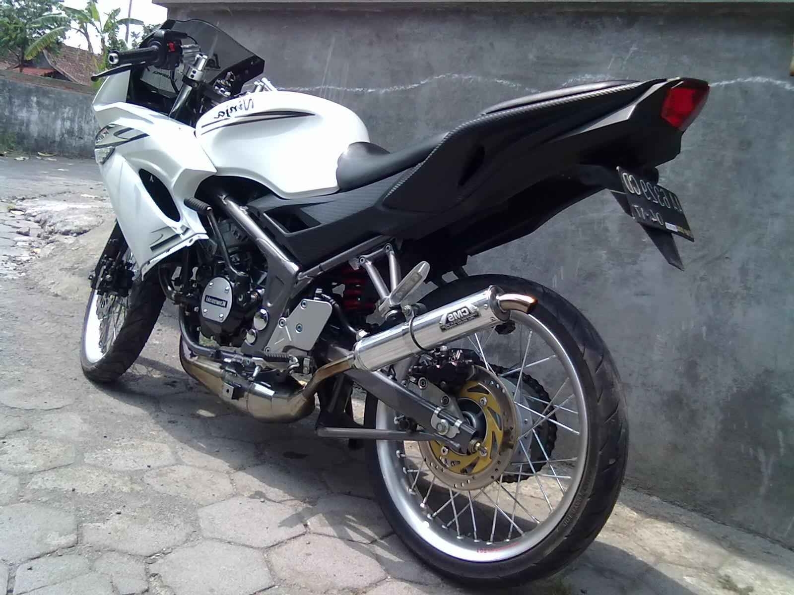 99 Gambar Motor Ninja Rr Jari Jari Terlengkap Obeng Motor