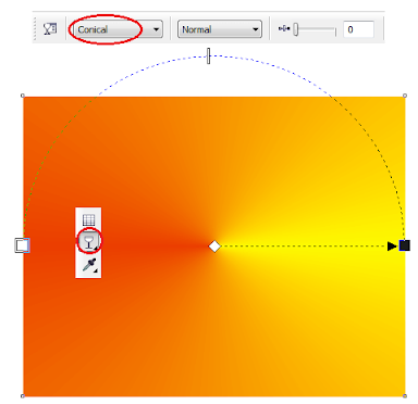 Fungsi dan Cara Menggunakan Interactive Transparency Tool pada CorelDRAW