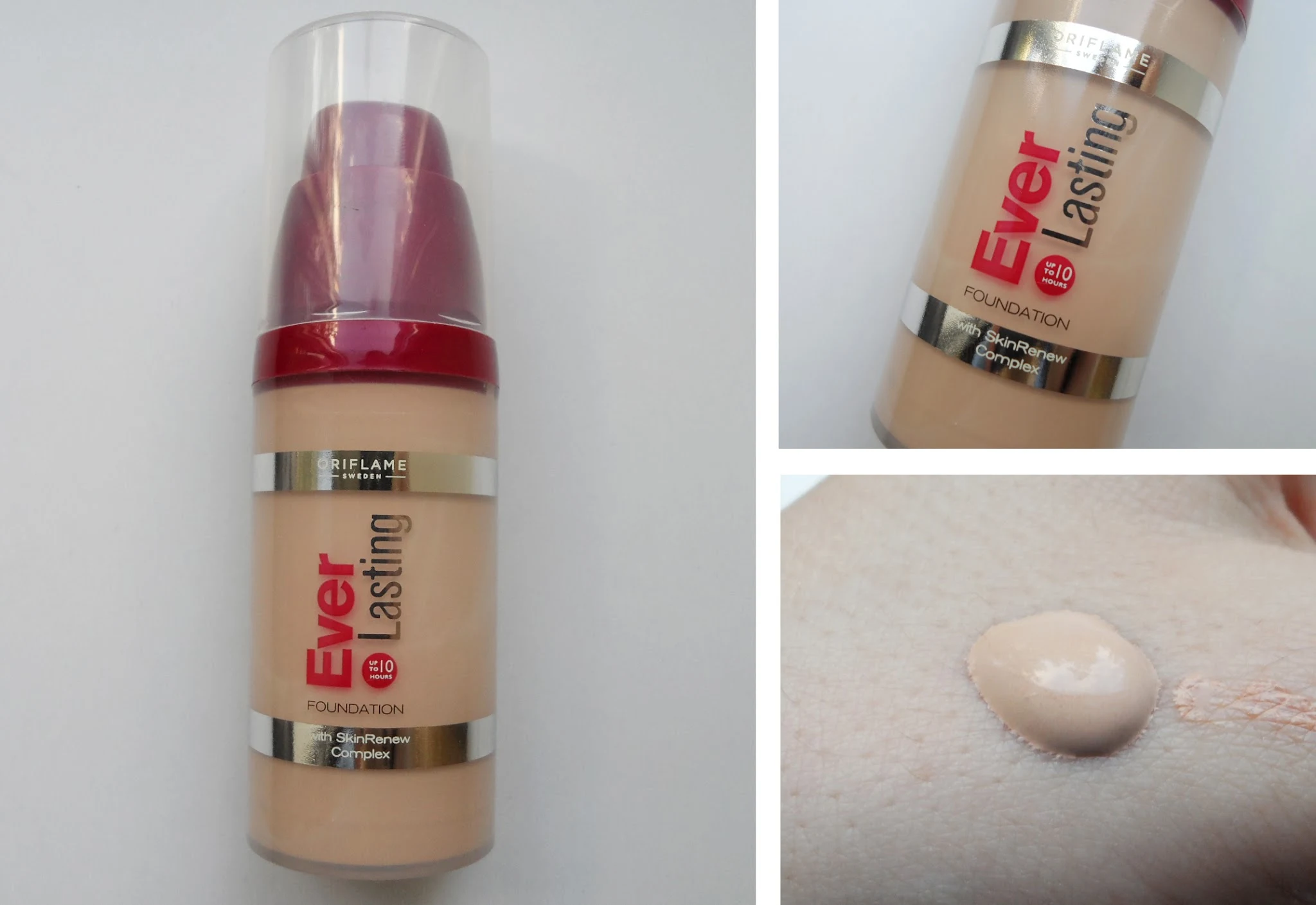 ever lasting foundation oriflame porcelain review makeup