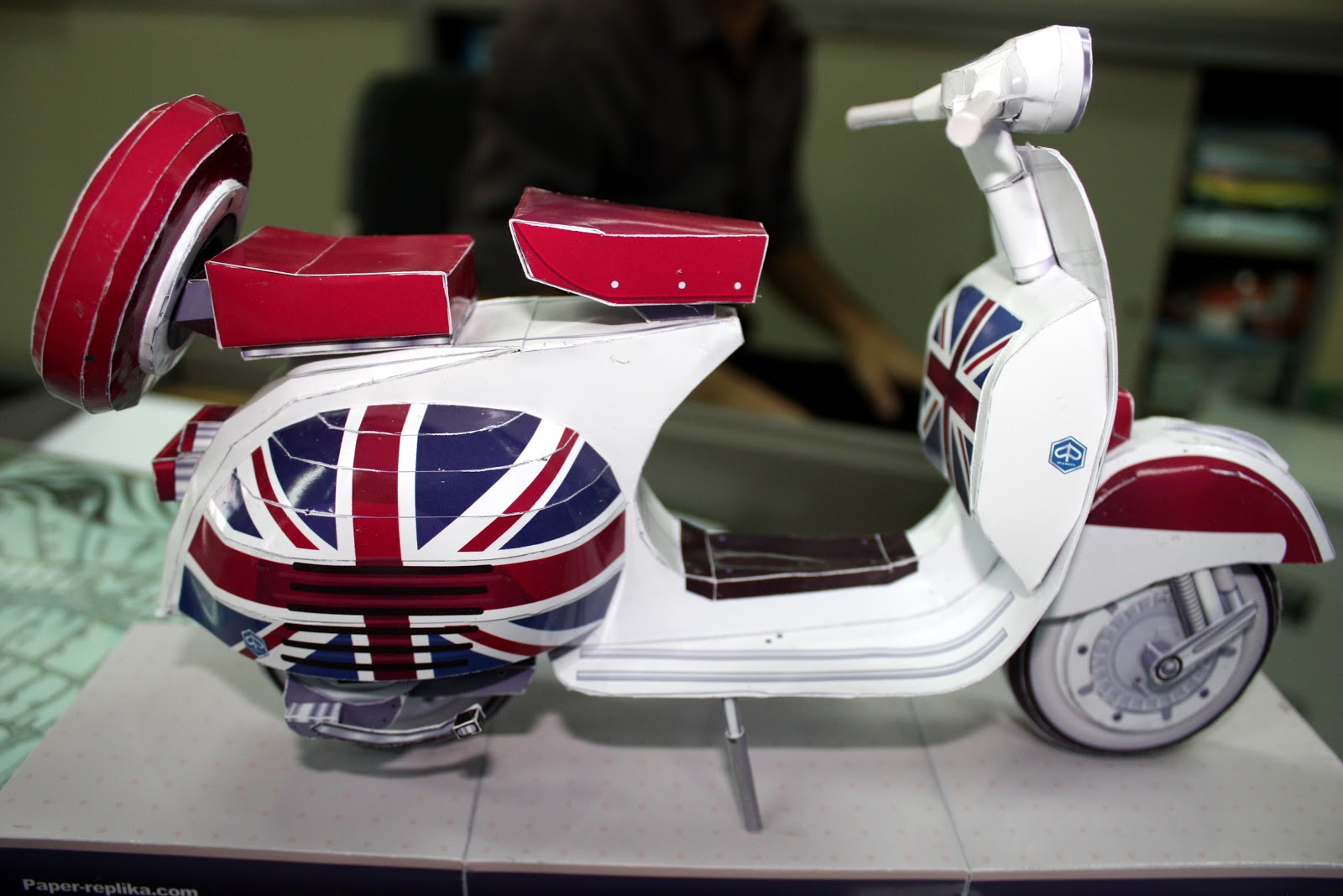 papercraft Papercraft 150 vespa  Vespa