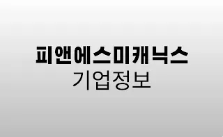 피앤에스미캐닉스_기업정보