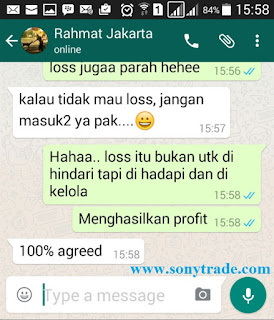 mindset cara berpikir yang benar memandang loss resiko trading