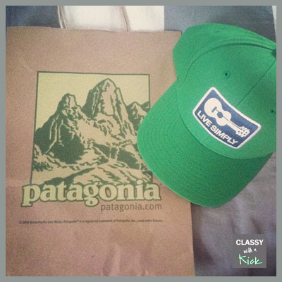 Patagonia Live Simply Guitar Hat
